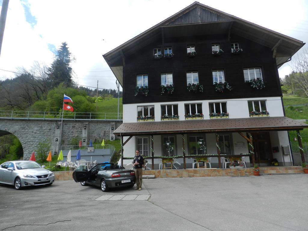 博尔蒂根Gasthof Am Bach住宿加早餐旅馆 客房 照片
